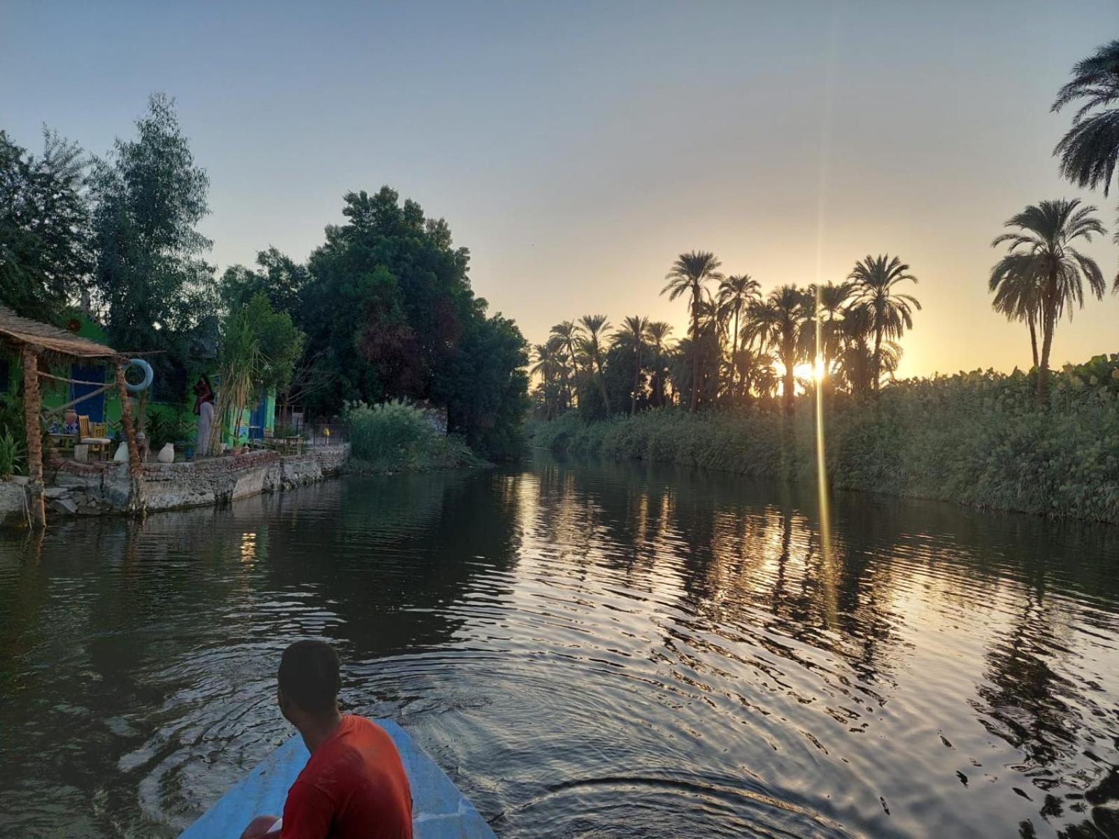 Luxor Old Nile Hotel Экстерьер фото